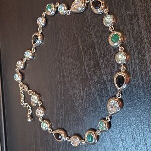 Black/White Necklace